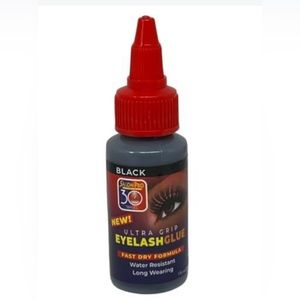 30 Sec Strip Eyelash Glue All Day Hold Low Irritation Low Fumes 1 fl oz/30 ml